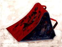 Aquarell, 20x32 cm, 300,-€